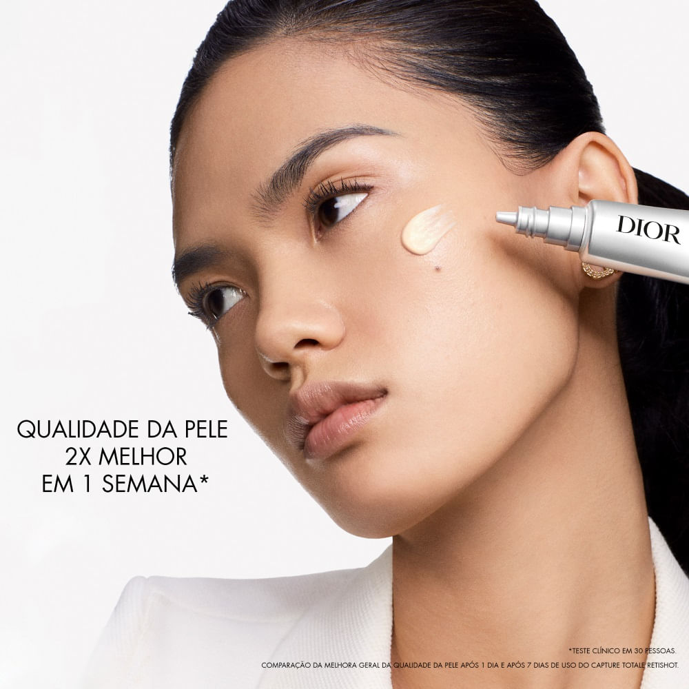 Concentrado Noturno Dior Capture Totale - Retishot